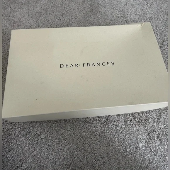 New in Box Dear Frances Size 40 UK 9M Leather Knee High Boots Italy Retail $950 - Picture 5 of 7